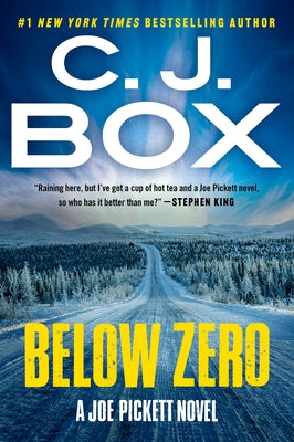 Below Zero by Box, C. J.