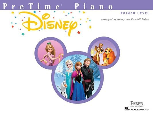 Pretime Piano Disney: Primer Level by Hal Leonard Corp