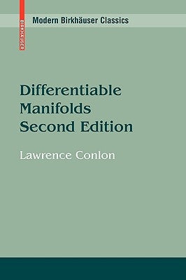 Differentiable Manifolds by Conlon, Lawrence