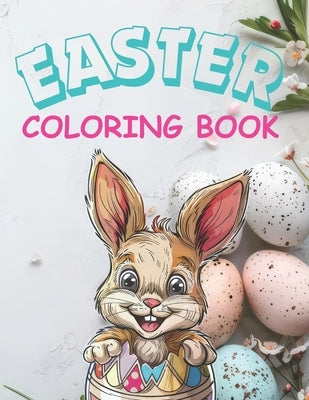 Easter Coloring Book: Baby Animals Emerging From Easter Eggs by Jemiola, Jordan