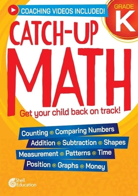 Catch-Up Math: Kindergarten by Prough, Chandra