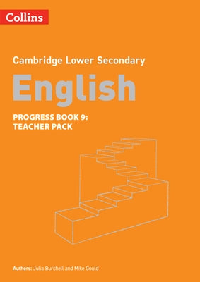 Collins Cambridge Lower Secondary English by Burchell, Julia