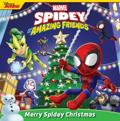 Spidey and His Amazing Friends: Merry Spidey Christmas by Palfrey, Jack
