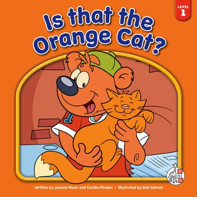 Is That the Orange Cat? by Meier, Joanne