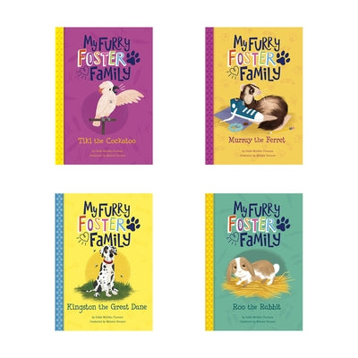 My Furry Foster Family by Florence, Debbi Michiko