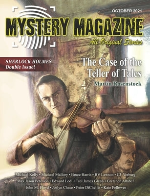 Mystery Magazine: October 2021 by Kelly, Michael
