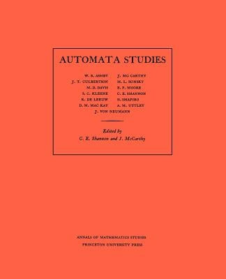 Automata Studies by Shannon, C. E.