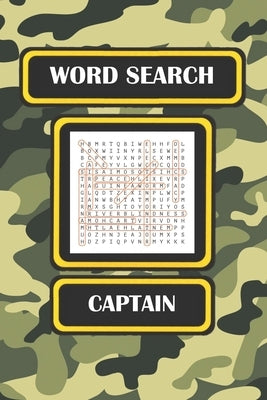 Word Search: Captain by Roseheart, D.