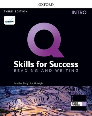 Q3e Intro Reading and Writing Student Book and IQ Online Pack by Oxford University Press