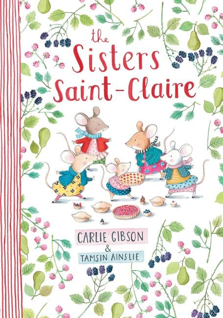 The Sisters Saint-Claire by Gibson, Carlie