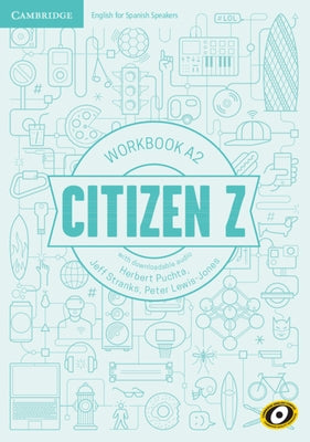 Citizen Z A2 Workbook with Downloadable Audio by Puchta, Herbert