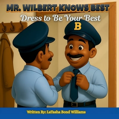 MR. Wilbert Knows Best: Dress To Be Your Best by Bond Williams, Latasha