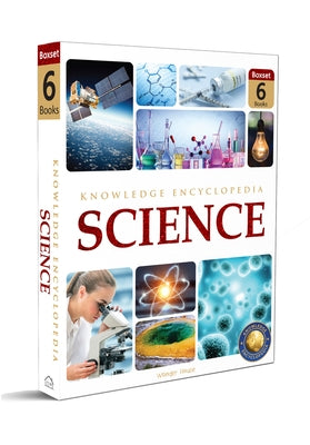 Science Knowledge Encyclopedia for Children: Collection of 6 Books (Box Set) by Wonder House Books
