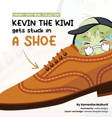 Kevin the kiwi gets stuck in a shoe by Mulkurti, Samantha B.