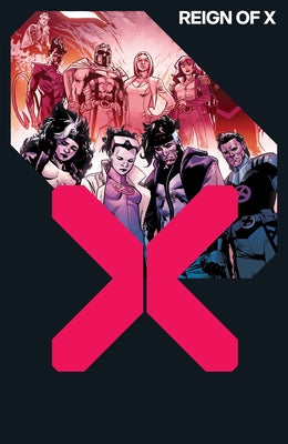 X-Men: Age of Krakoa - Reign of X Omnibus Vol. 1 Mahmud Asrar Cover by Ewing, Al
