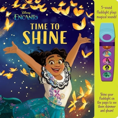 Disney Encanto: Time to Shine Sound Book by The Disney Storybook Art Team