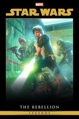 Star Wars Legends: The Rebellion Omnibus Vol. 3 Hugh Fleming Luke Cover by Windham, Ryder