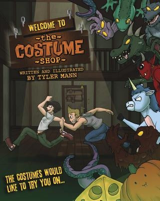 The Costume Shop Vol 1 by Mann, Tyler