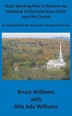 God's Working Plan to Restore the Headship of the Lord Jesus Christ over His Church: An Elaboration from our Book: The Church in Crisis by Williams, Richard Bruce