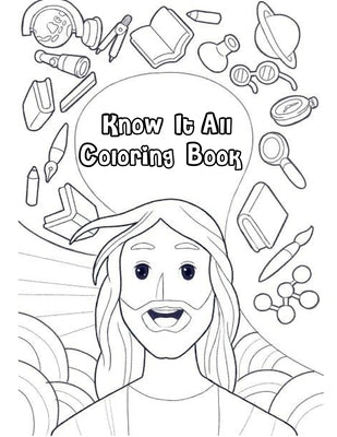 Know it All Coloring Book by Bankes, Tim, II
