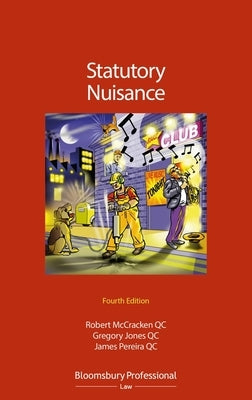 Statutory Nuisance by Qc, Robert McCracken