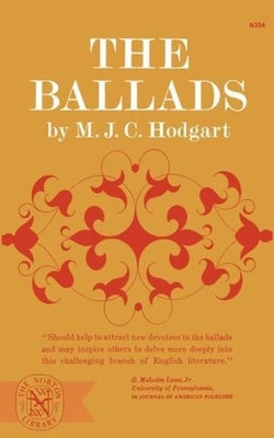 The Ballads by Hodgart, M. J. C.