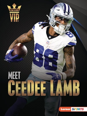 Meet Ceedee Lamb: Dallas Cowboys Superstar by Goldstein, Margaret J.