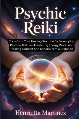 Psychic Reiki: Transform Your Healing Practice By Developing Psychic Abilities, Mastering Energy Work, And Healing Yourself And Others From A Distance by Martinez, Henrietta