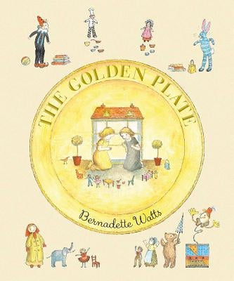 The Golden Plate by Watts, Bernadette