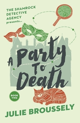 A Party To Death by Broussely, Julie