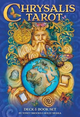 Chrysalis Tarot Deck & Book Set [With Book(s)] by Brooks, Toney