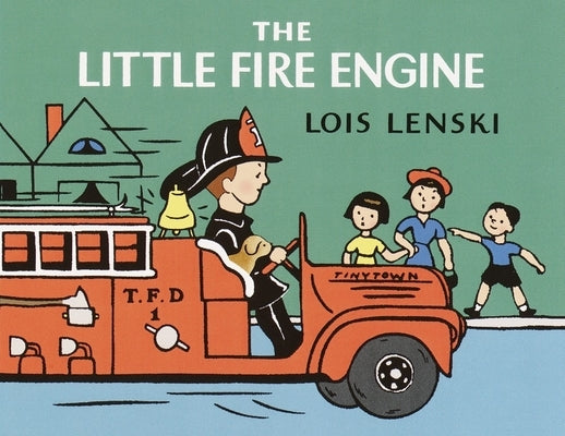 The Little Fire Engine by Lenski, Lois