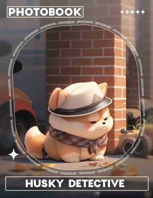 Husky Detective Photo Book: A Unique Collection Of Canine Mystery Adventures Captured In Stunning Visuals by Pena, Danielle
