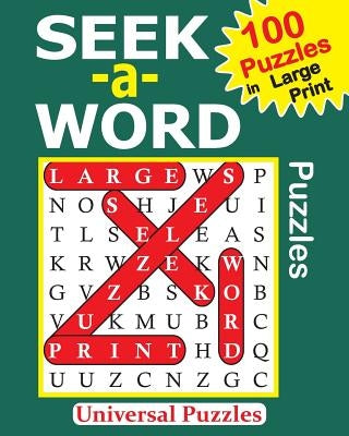 SEEK -a- WORD Puzzles by Universal Puzzles