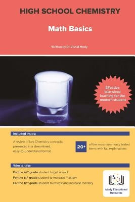 Chemistry Math Basics: Chemistry Math Basics by Mody, Vishal