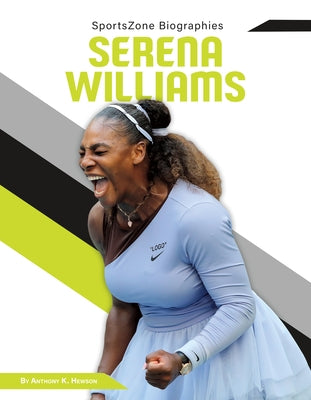 Serena Williams by Hewson, Anthony K.