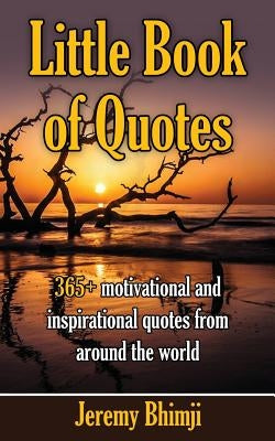 Little Book of Quotes by Bhimji, Jeremy