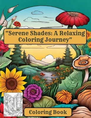 "Serene Shades: A Relaxing Coloring Journey" Coloring Book by Arnold, Selena L. L.