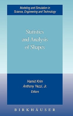 Statistics and Analysis of Shapes by Krim, Hamid