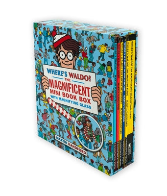 Where's Waldo? the Magnificent Mini Boxed Set by Handford, Martin