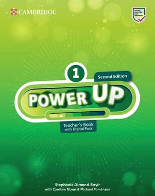 Power Up Level 1 Teacher's Book with Digital Pack by Dimond-Bayir, Stephanie