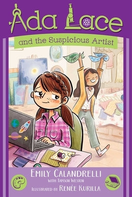 ADA Lace and the Suspicious Artist by Calandrelli, Emily