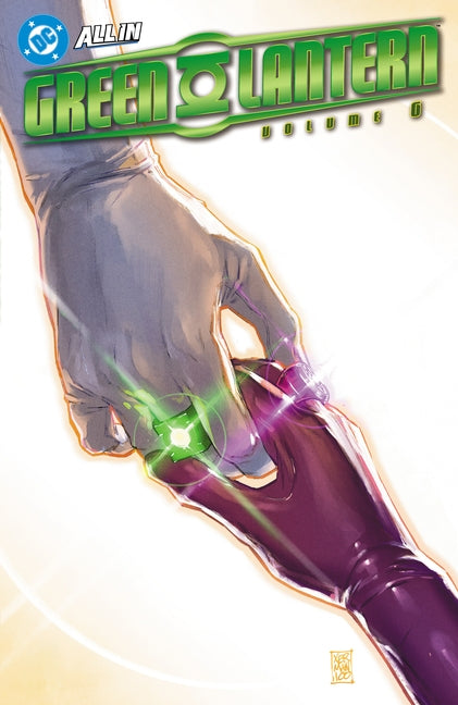 Green Lantern Vol. 6: With This Ring by Adams, Jeremy