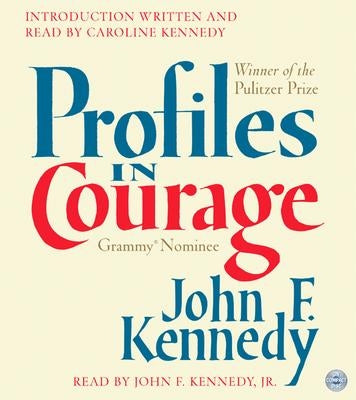 Profiles in Courage CD by Kennedy, John F.