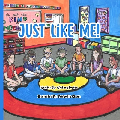 Just Like Me by Foster, Whitney