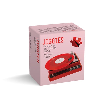 Record Player Jiggie Puzzle 44 Pieces by Gibbs Smith Gift
