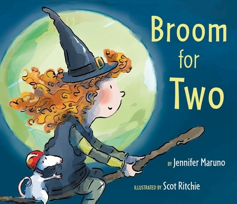 Broom for Two by Maruno, Jennifer