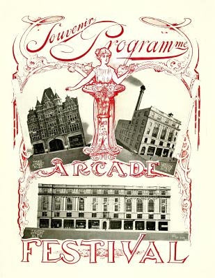 Dayton Arcade Souvenir Program by Arcade, Dayton