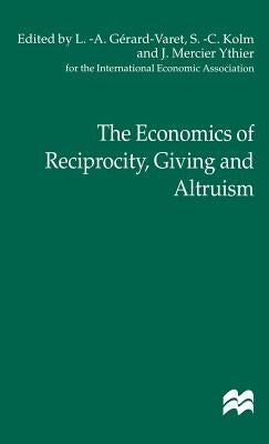 The Economics of Reciprocity, Giving and Altruism by Na, Na