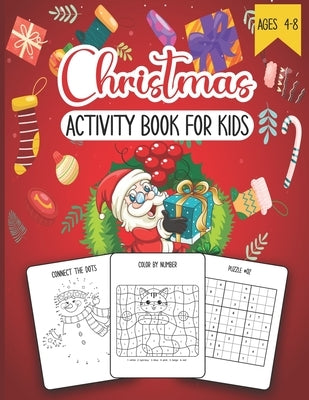 Christmas Activity Book for Kids by Kidz, Crafty